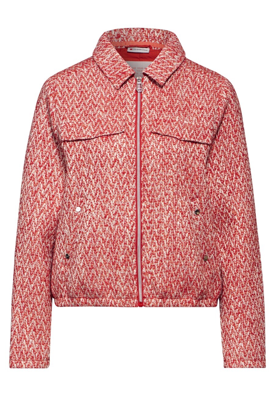 

Куртка STREET ONE Between-Season Jacket, цвет bright red