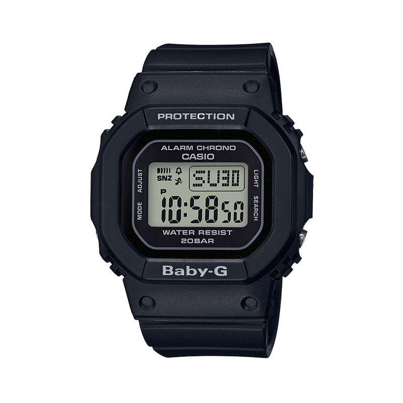 

Женские часы BABY-G Black BGD-560-1 CASIO