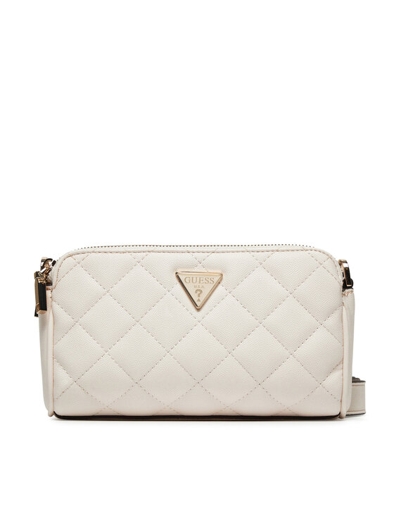 

Сумочка HWEQG9 50973 Guess, экрю, Белый, Сумочка HWEQG9 50973 Guess, экрю