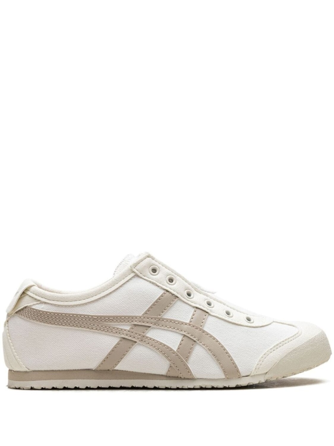 

Кроссовки Onitsuka Tiger Mexico 66 "Белые/Бежевые", белый