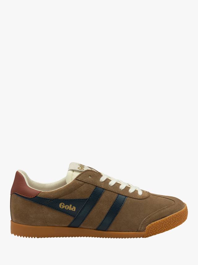 

Классические кроссовки elan Gola, цвет Tobacco/Navy/Rust
