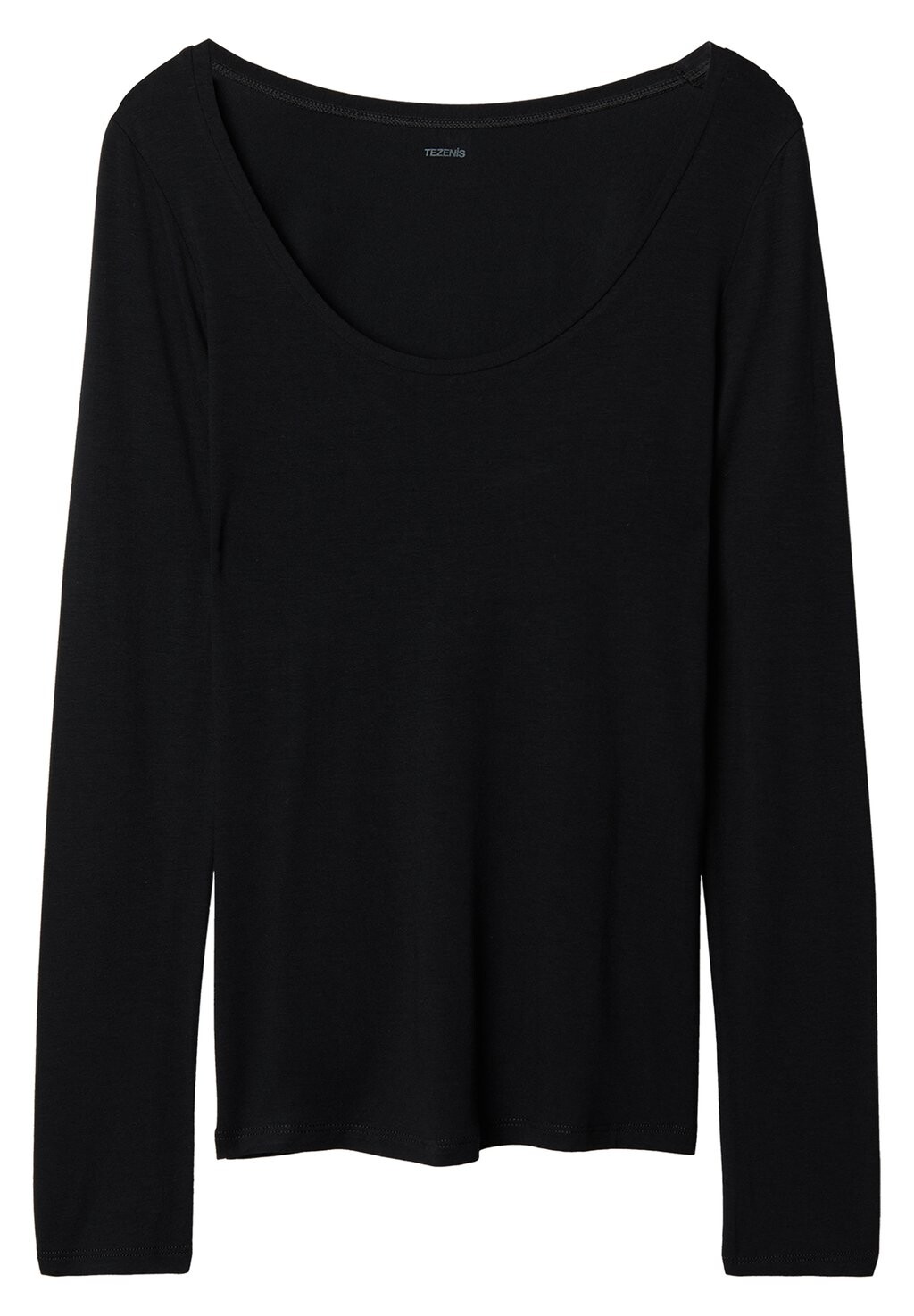 

Рубашка с длинными рукавами ROUND-NECK Tezenis, цвет nero