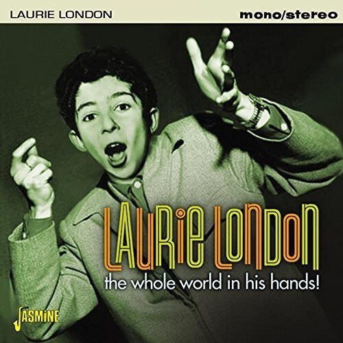 

CD диск London, Laurie: Whole World In His Hand