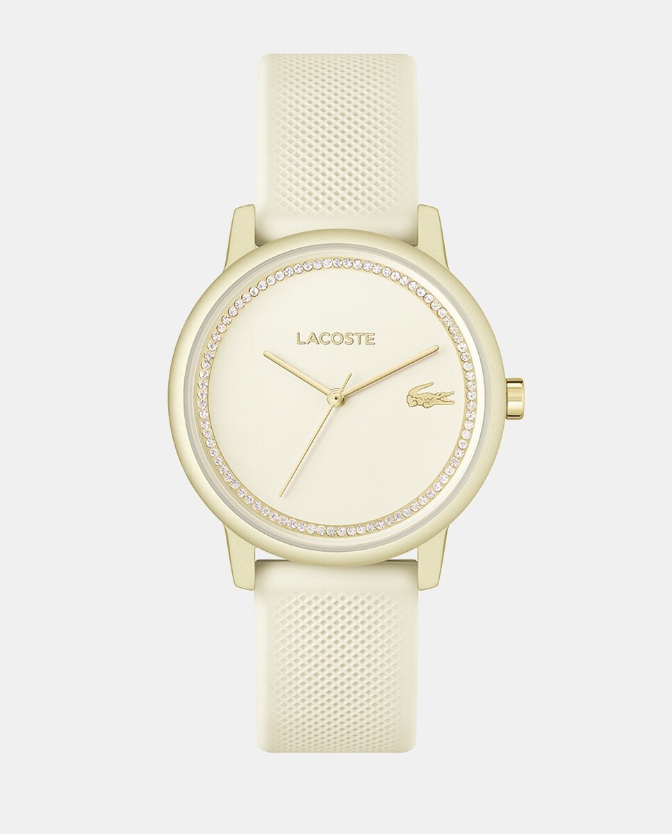 

Lacoste 12.12 Go 2001288 белые силиконовые женские часы Lacoste, белый