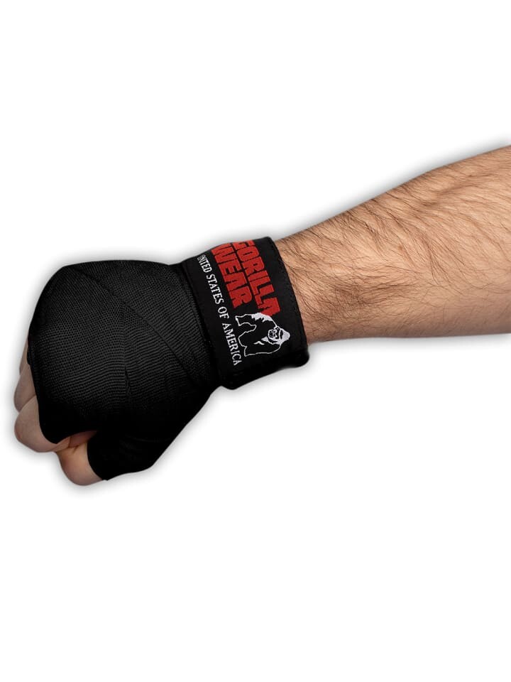

Кожаные перчатки Gorilla Wear Innenhandschuh für Boxhandschuhe – Schwarz