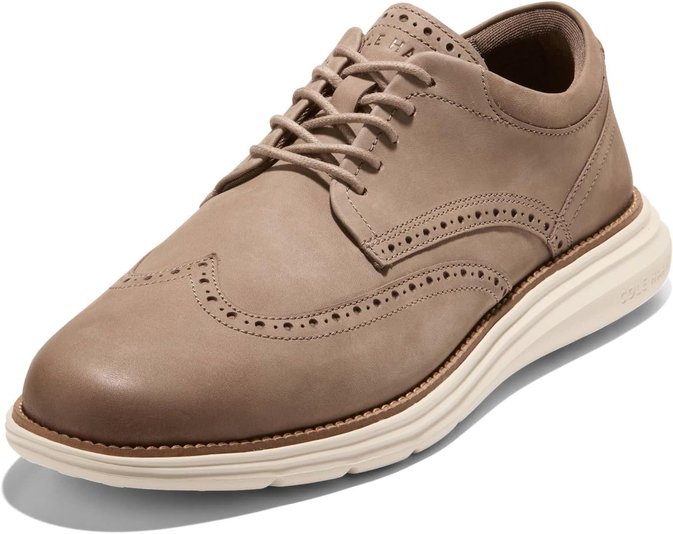 Мужские оксфорды Cole Haan Grand Ultra с ультралегким крыловым носком, Irish Coffee — фото 2