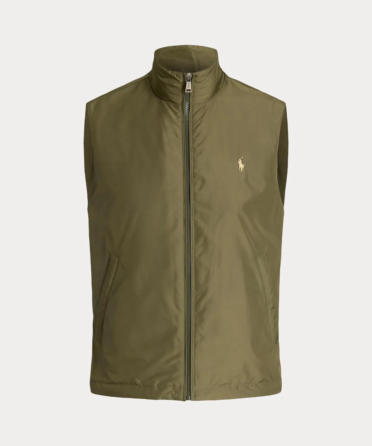 Жилет утепленный Polo Ralph Lauren Southland Packable, зеленый — фото 2