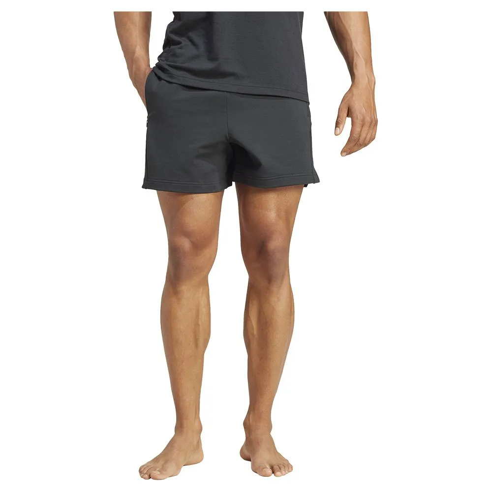 

Шорты adidas Designed For Training Yoga Knit, серый