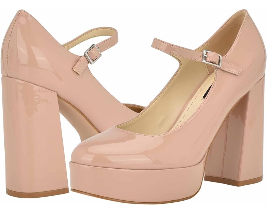 

Туфли Nine West Pretz, цвет Light Natural Patent