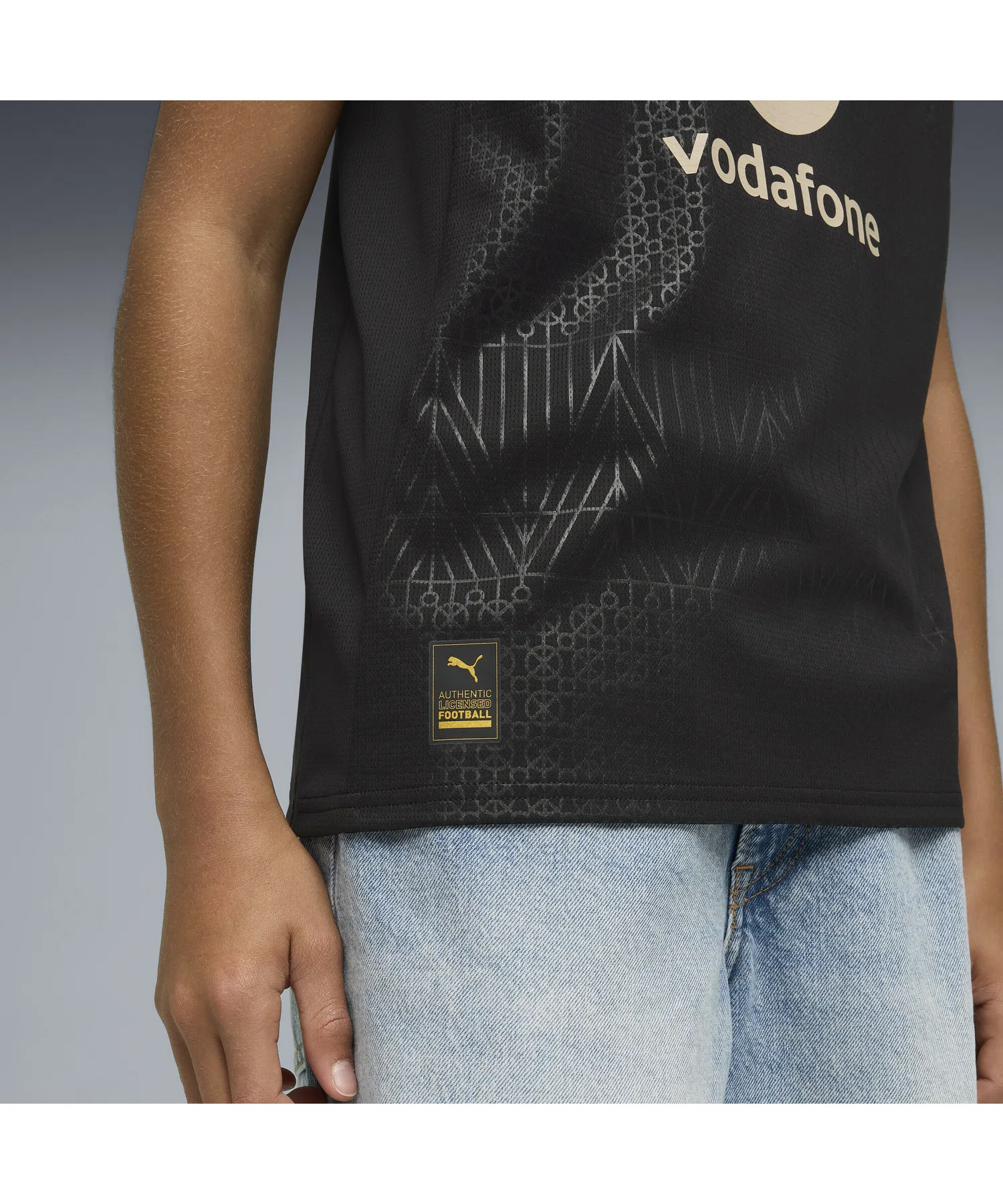 Детская футболка PUMA Borussia Dortmund Special Edition Replica — фото 2
