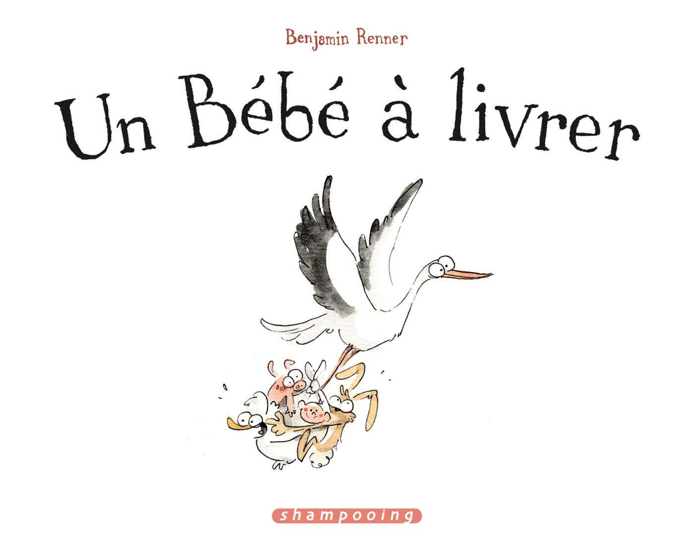 

Un bébé à livrer (DELCOURT)