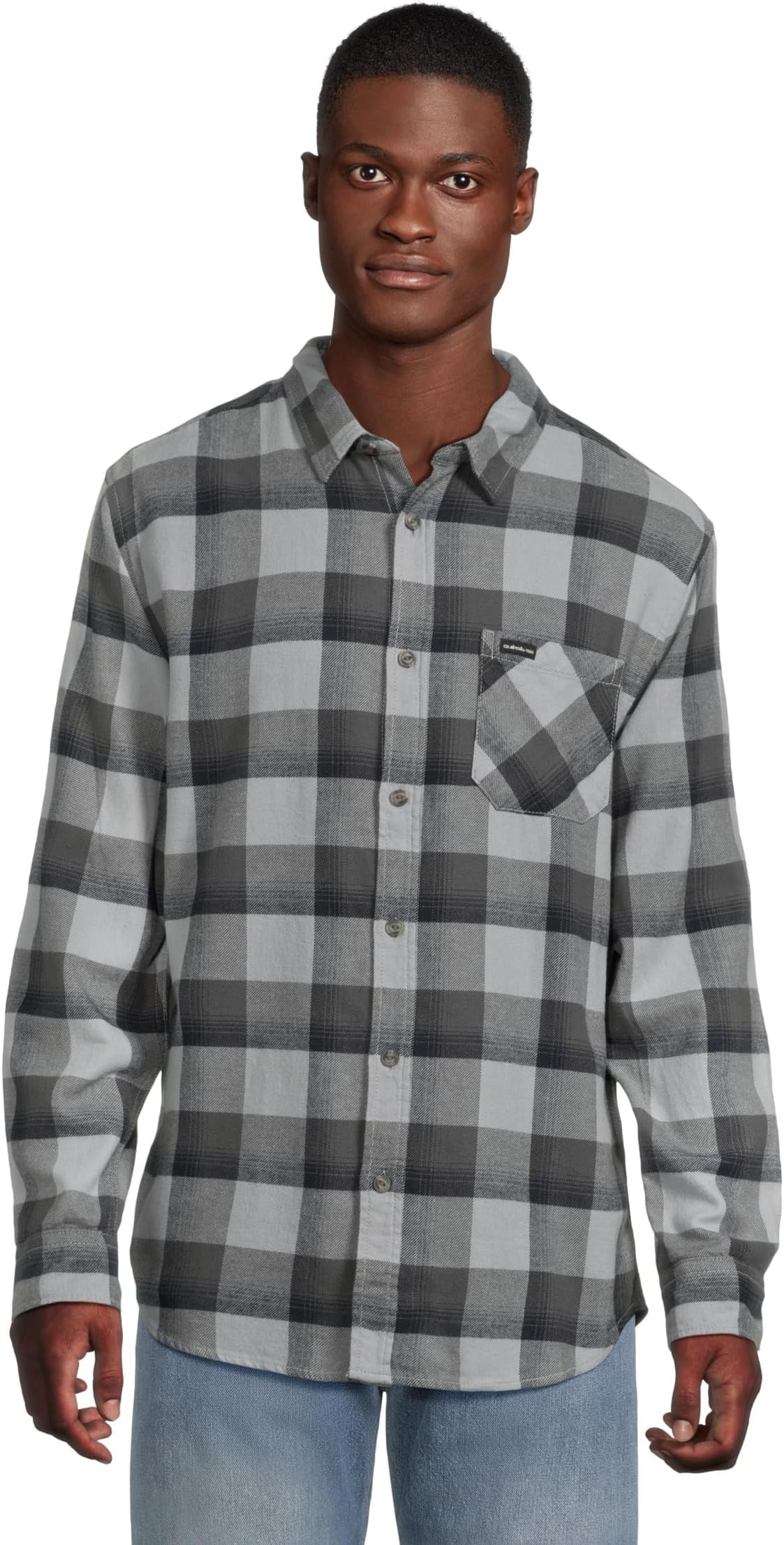 

Мужская фланелевая рубашка Penmar Check Quiksilver, Quarry