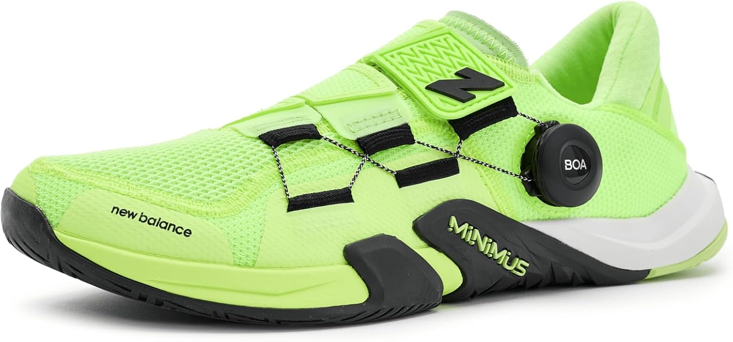 

Кроссовки New Balance Men's Minimus Tr V2 для тренинга, черный