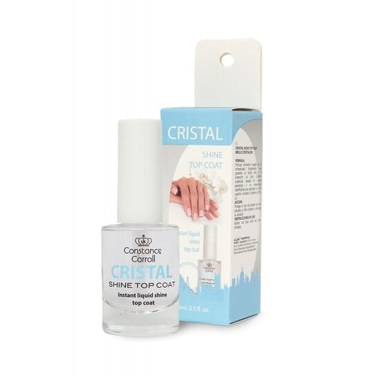 

Кондиционер для ногтей Crystal Shine Top Coat, 5 мл Constance Carroll, Nail Care