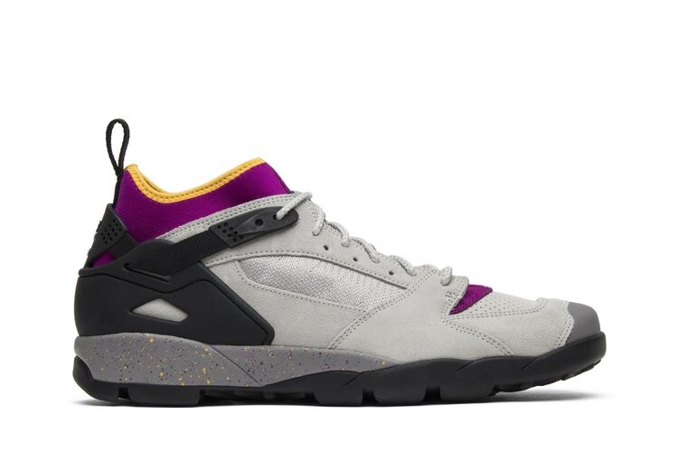 

Кроссовки Nike Air Revaderchi 'Red Plum', серый