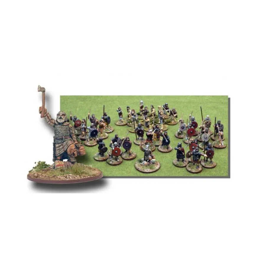 

Шотландский отряд (6 очков), Saga Miniatures - Warbands (28mm)
