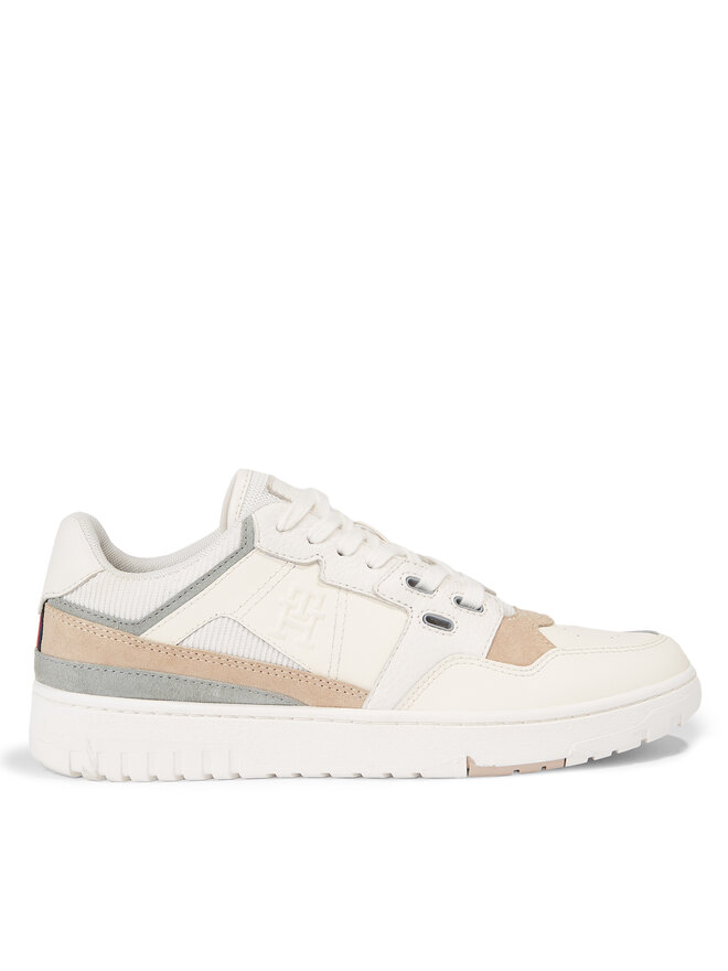 

Кроссовки Th Basket Better Ii Lth Mix FM0FM04794 Tommy Hilfiger, бежевый