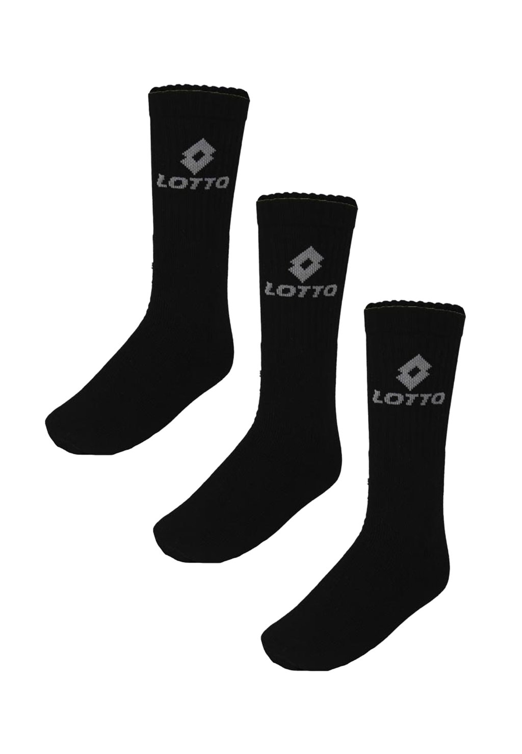 

Носки 3 PACK Lotto, черный