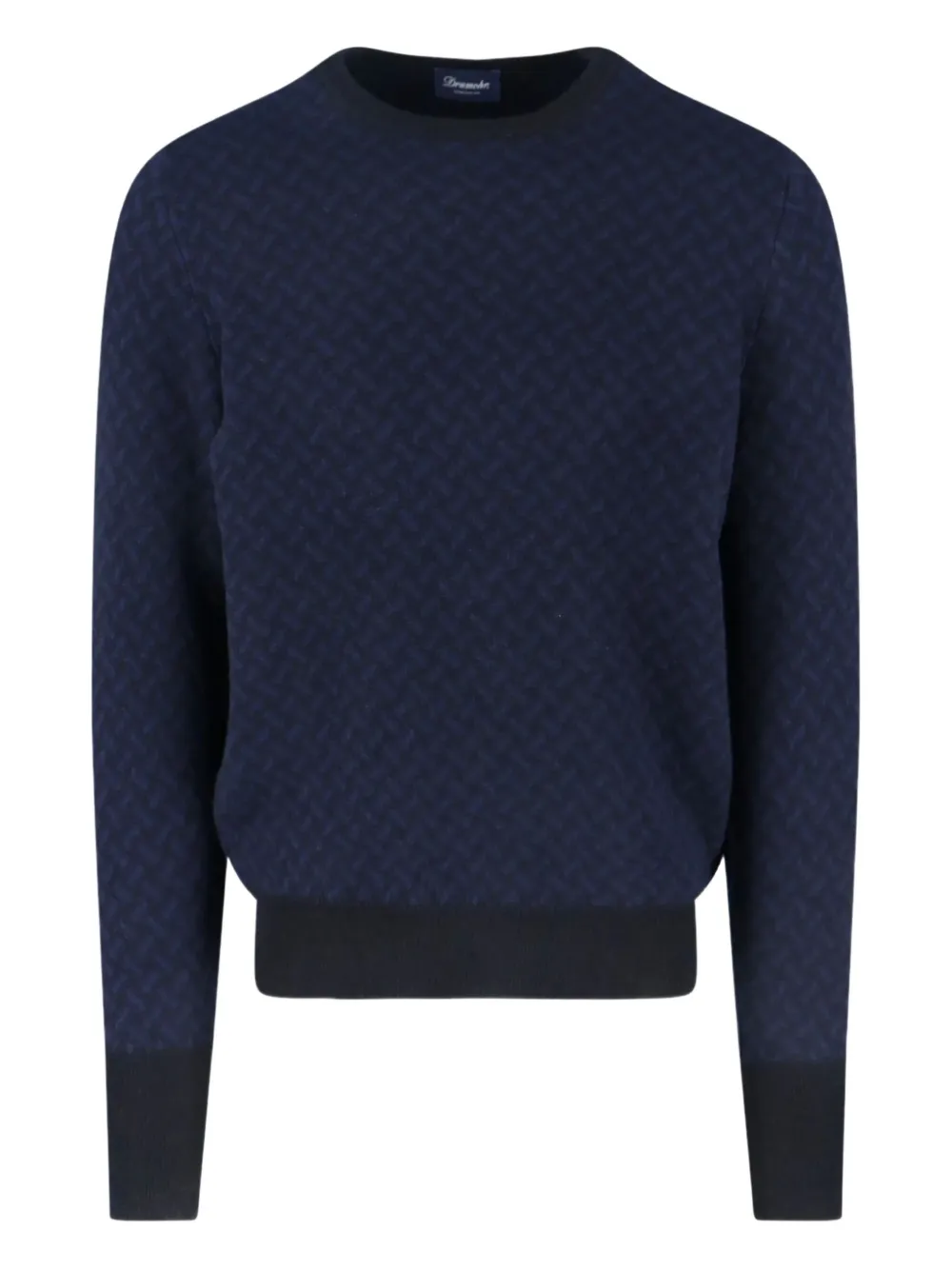 

Свитер Razor Blade Drumohr, черный