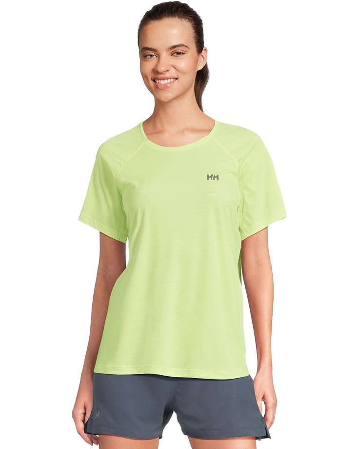 

Футболка Helly Hansen Trail Short Sleeve T-Shirt, цвет Green 1