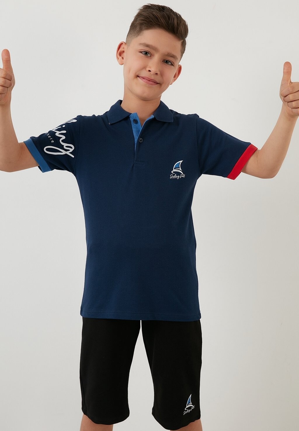 

Шорты REGULAR FIT LELA, цвет navy blue
