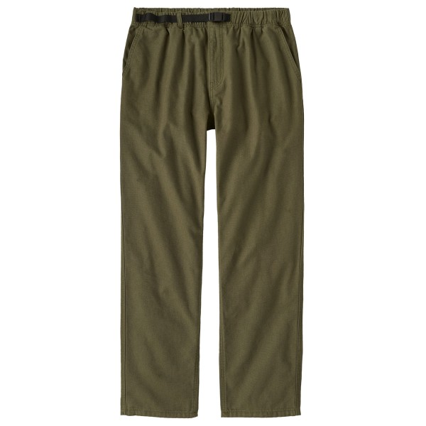 

Холщовые брюки Point Reyes Gi - повседневные брюки Patagonia, зеленый