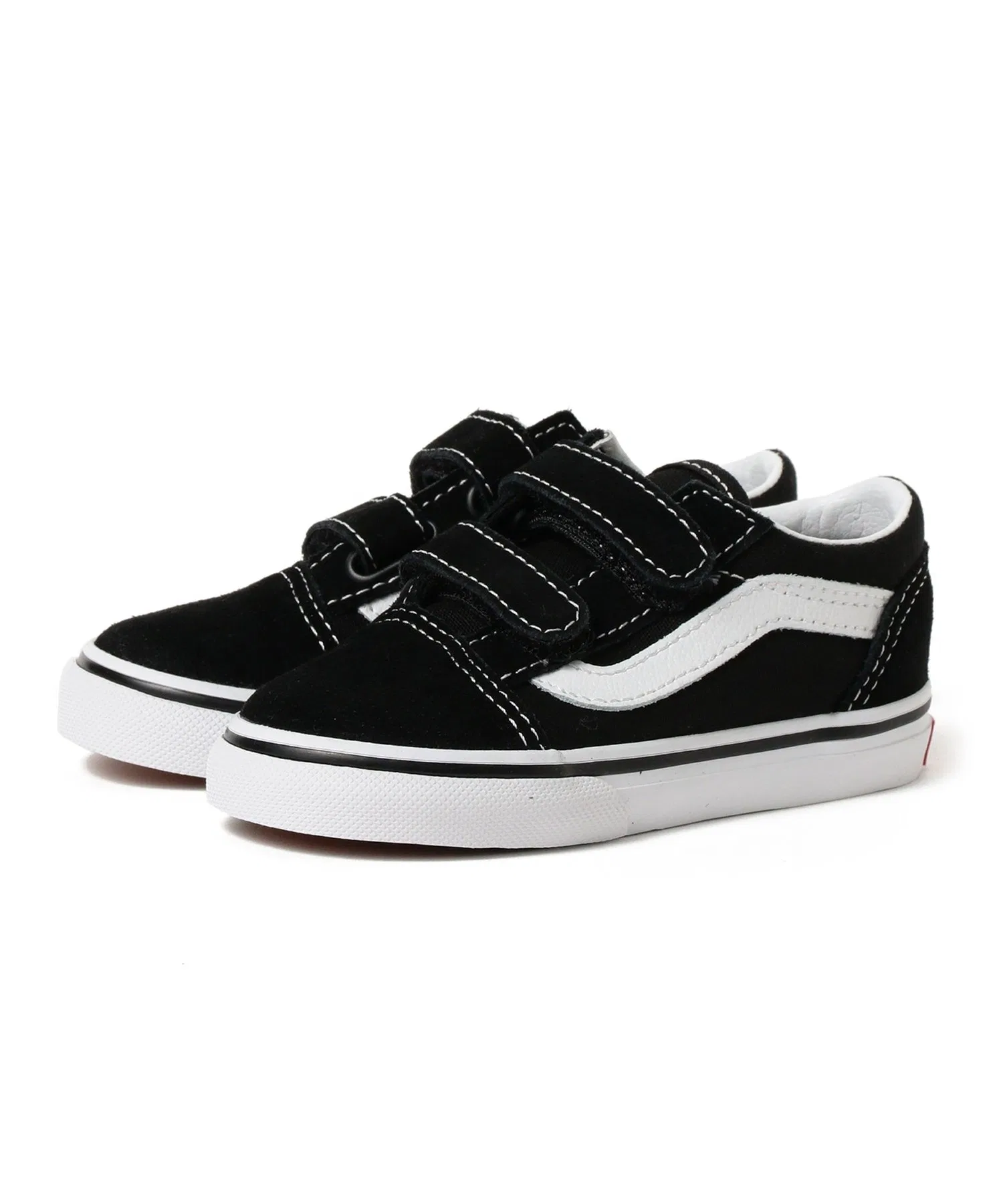 Детские кроссовки VANS Old Skool для детей чёрные