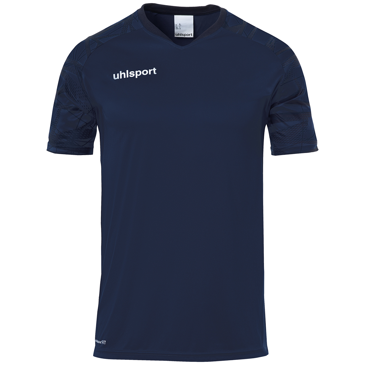 

Рубашка uhlsport Trainings T Shirt GOAL 25 TRIKOT KURZARM, морской