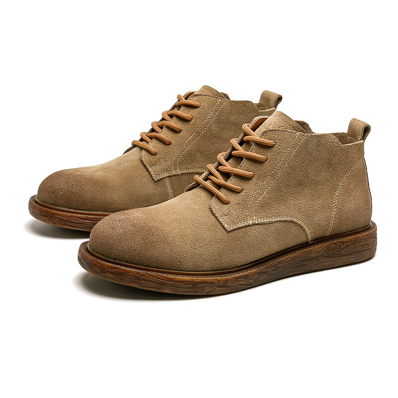 

Мужские ботинки Cahhrrn X Martin Boot Men Beige Weishibangwei