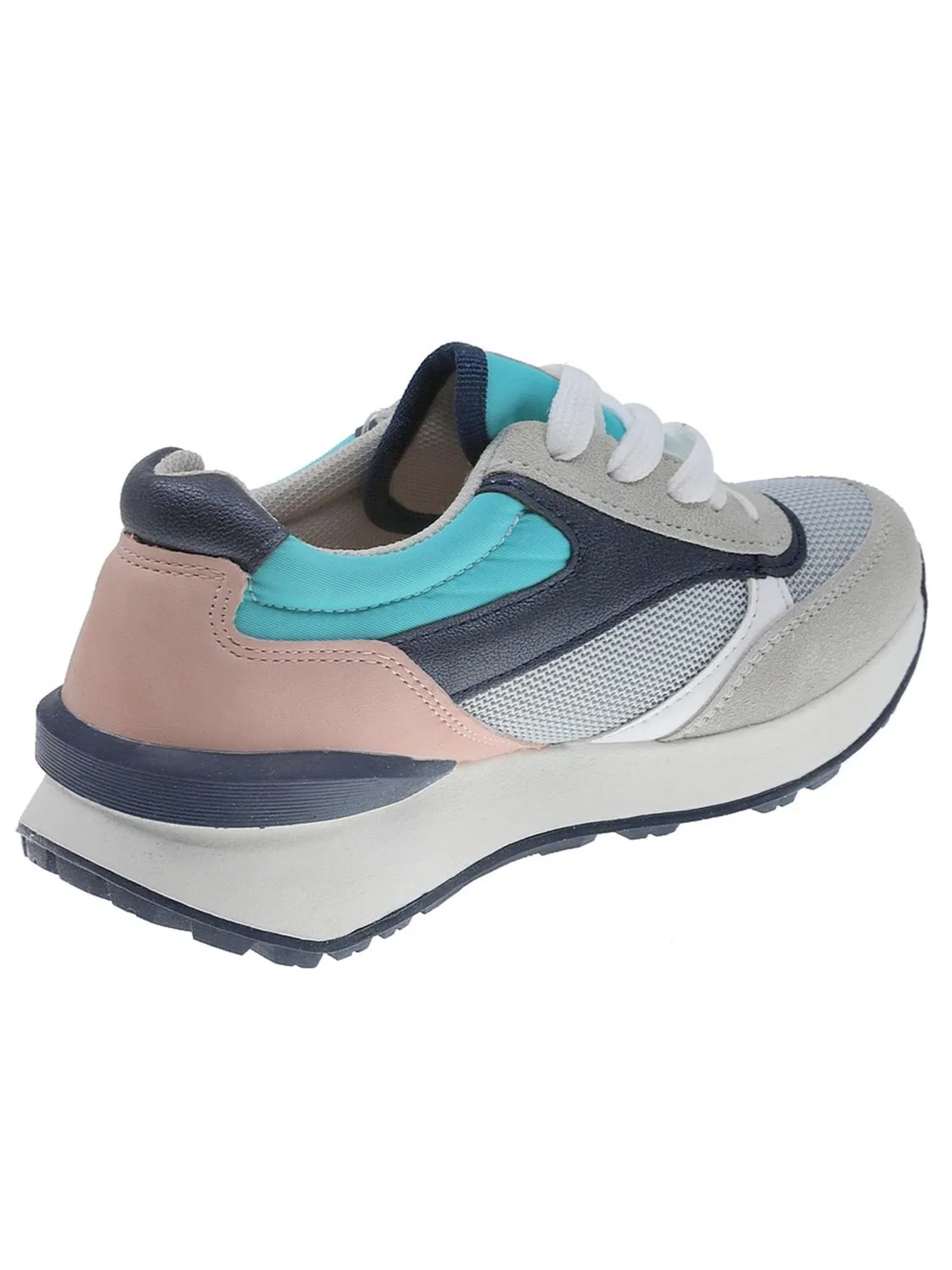 Кроссовки Beppi в стиле Casual Shoe серого цвета — фото 2