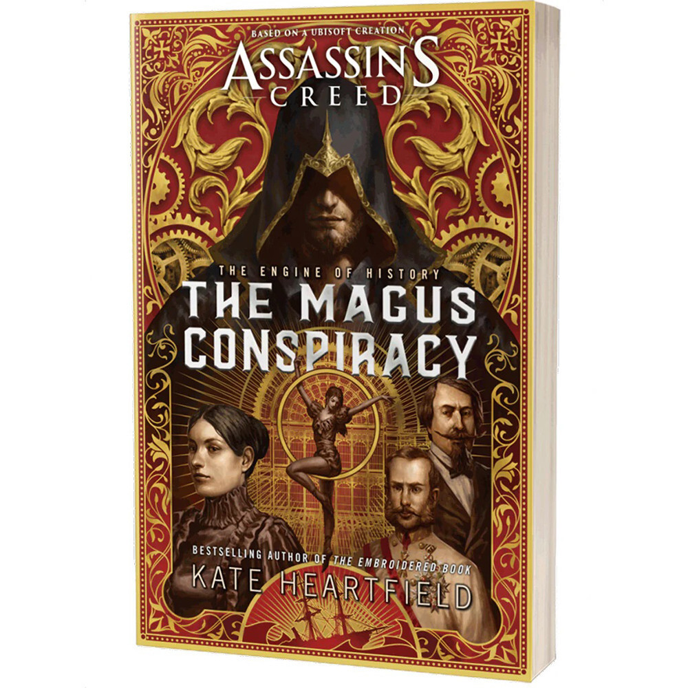 

Аксессуары Aconyte Assassin's Creed Novel: The Magus Conspiracy