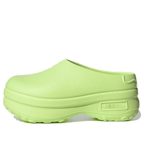 Сандалии оригиналы adifom stan mule Adidas, зеленый