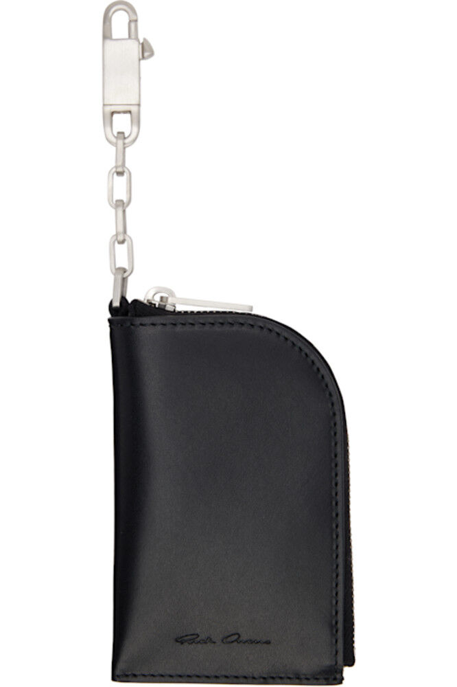 

Черный кошелек Spalla Lux Hook Rick Owens