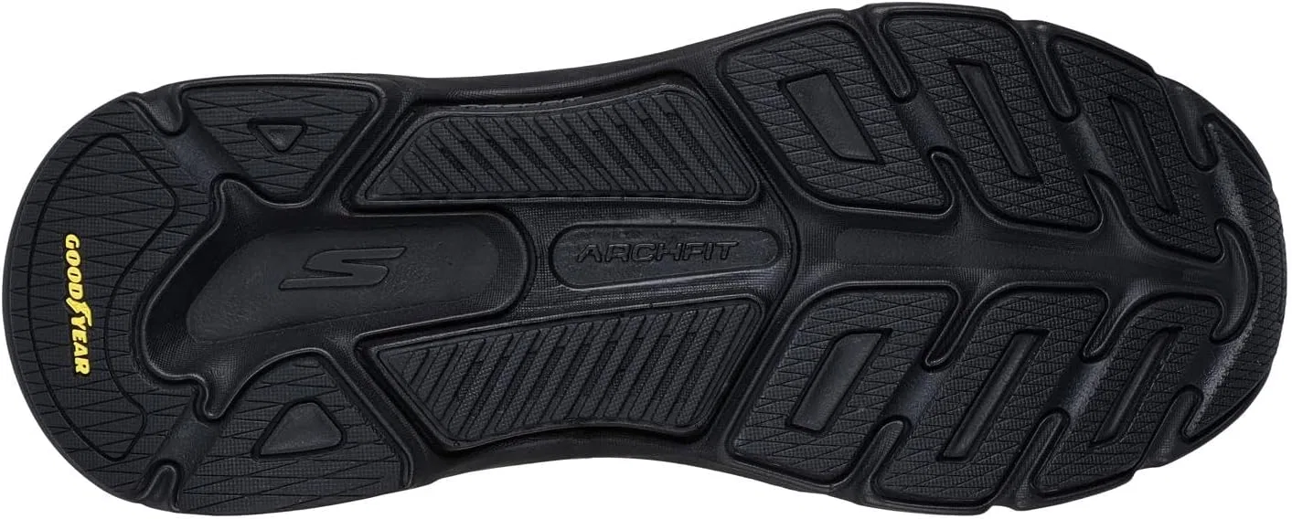 Кроссовки Skechers Men's Max Cushioning Arch Fit 2.0 Antilles, Black Textile Synthetic — фото 2
