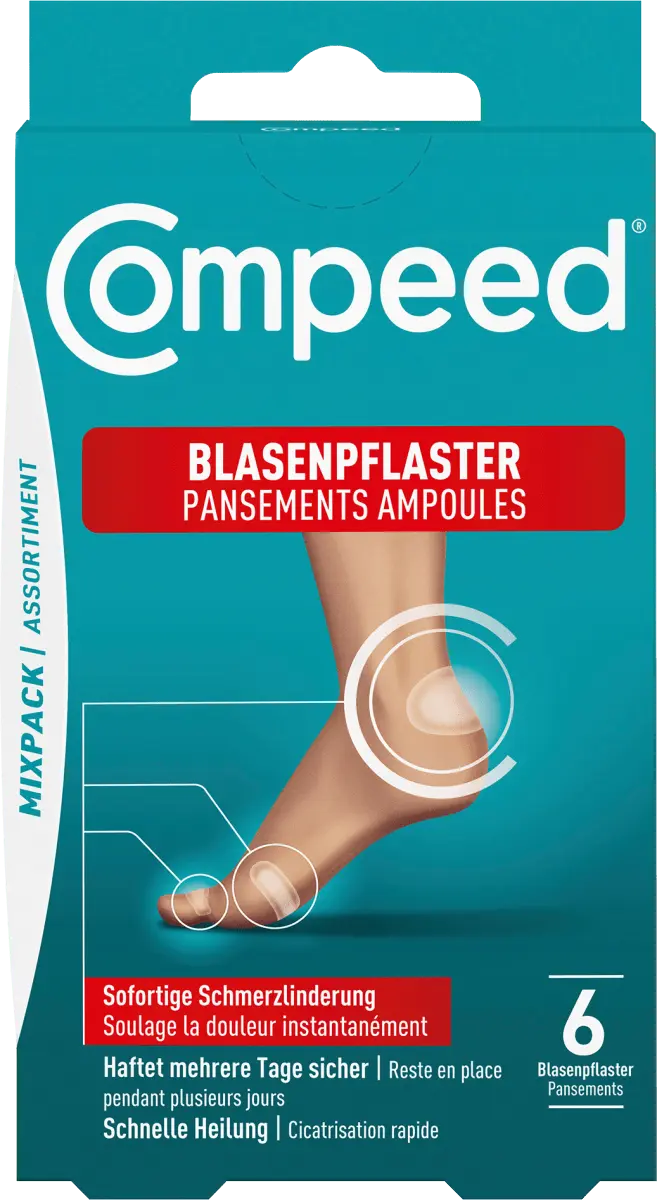 

Блистерная штукатурная смесь 6 шт. Compeed