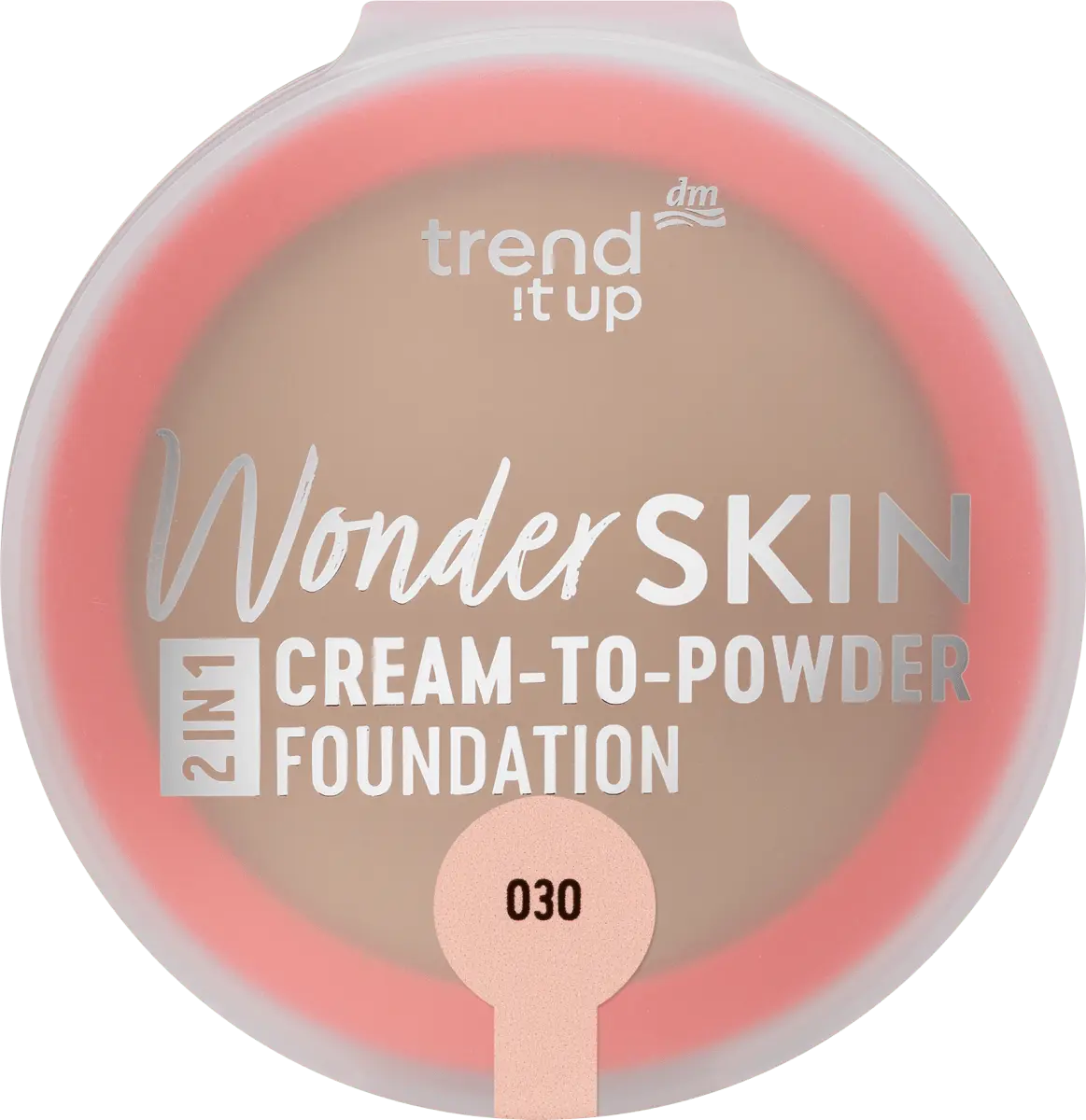 

Тональный крем Wonder Skin Cream To Powder 030 10 г trend !t up