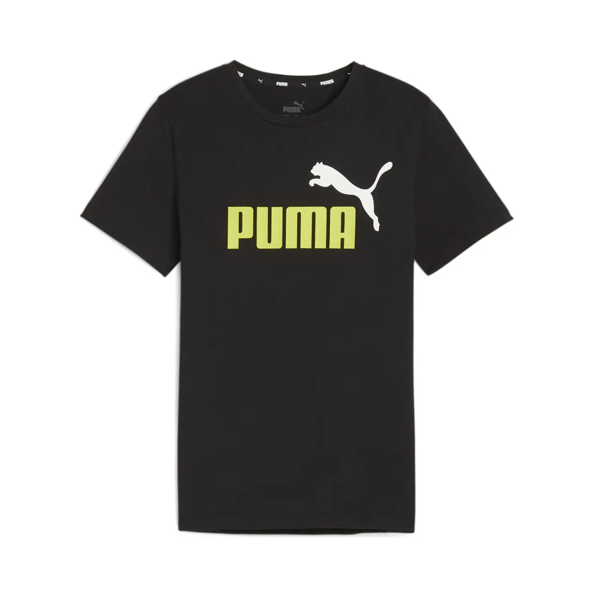 

Тренировочная рубашка PUMA "Essentials+ Two-Tone Logo T-Shirt Boys", зеленый