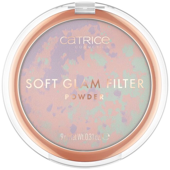 

Пудра для лица Polvos Soft Glam Filter Catrice, 9 gr