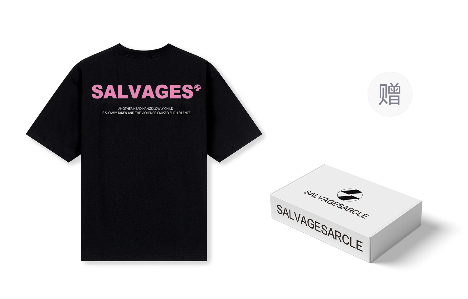 

Футболка Rock Music Series унисекс The Salvages Fashion Club, цвет Apricot