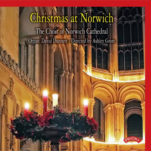 

CD диск Choir or Norwich; Dunnett; Grote: Christmas at Norwich