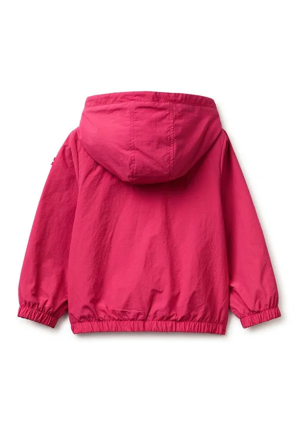 Легкая куртка-«защита от дождя». водонепроницаемая куртка United Colors Of Benetton, Red — фото 2
