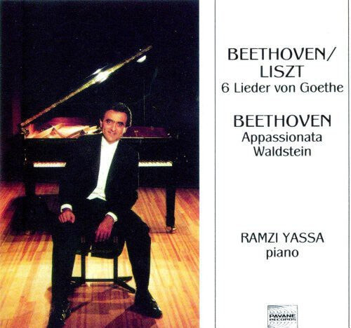 

CD диск Beethoven / Yassa: Sons 21 Waldstein / 23 Appassionata