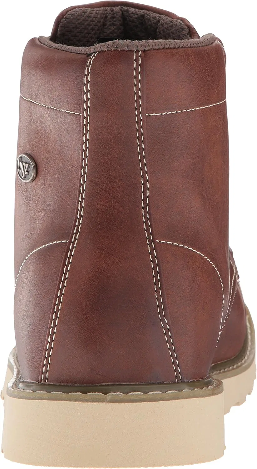 Ботинки Lugzroamer Hi - Roamer Hi Men, Dark Brown — фото 3