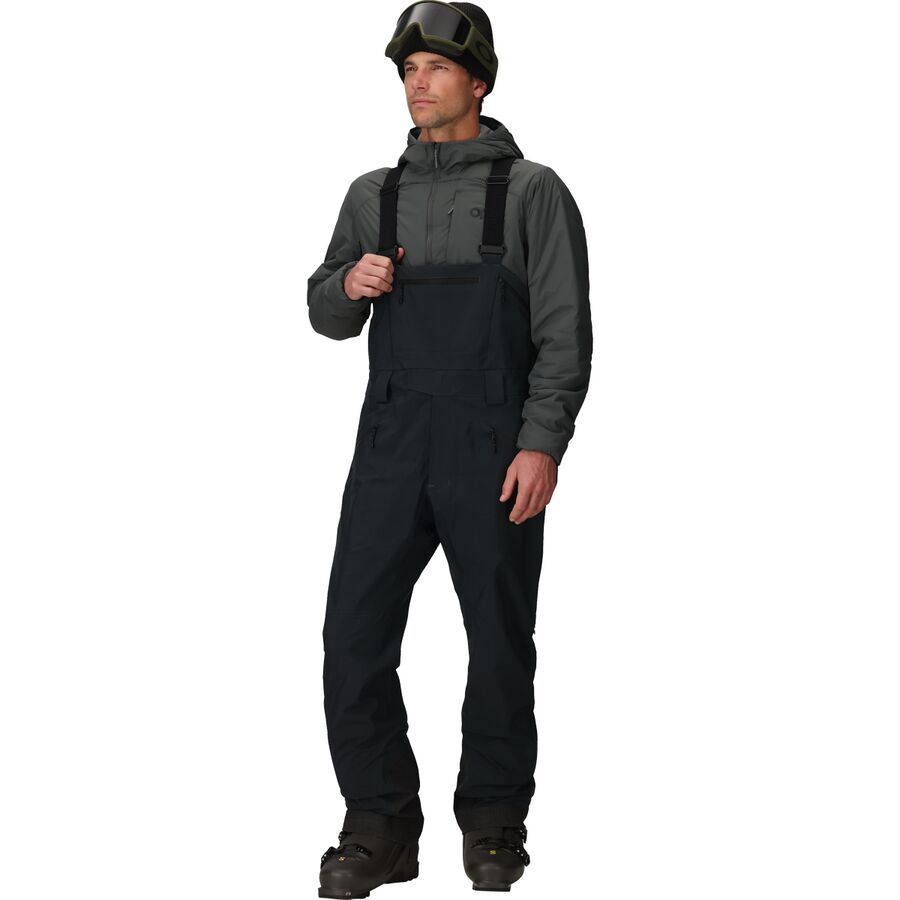 

Брюки Outdoor Research Hemispheres Team GORE-TEX 3L Bib Outdoor Research, Black