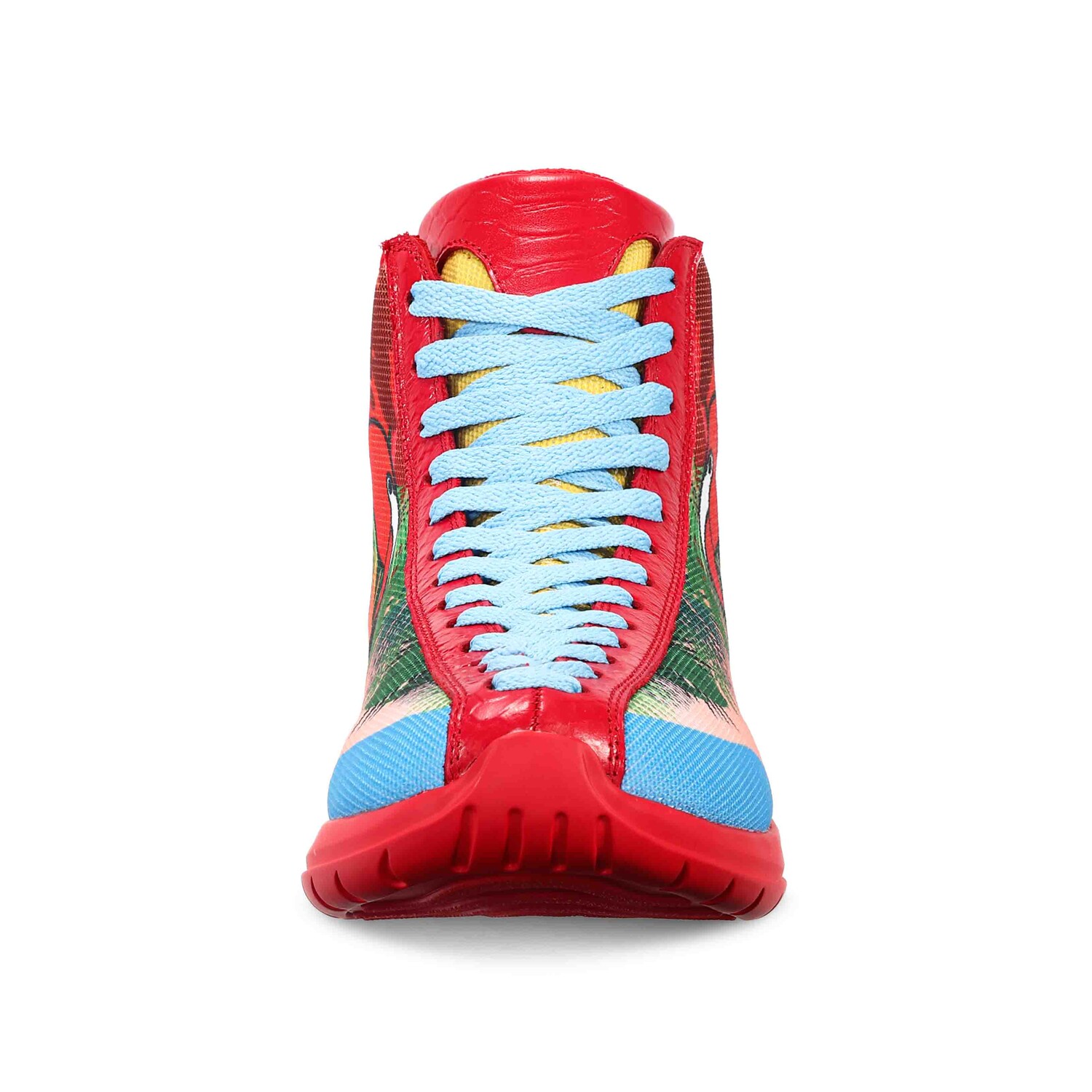 

Баскетбольные кроссовки Basketball Shoes Unisex Mid-Top Red Soulsfeng, красный