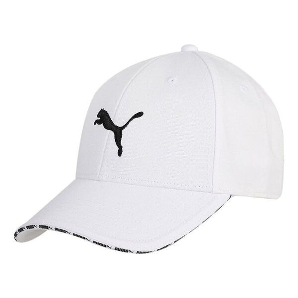 

Бейсболка visor baseball cap 'white black' Puma, белый