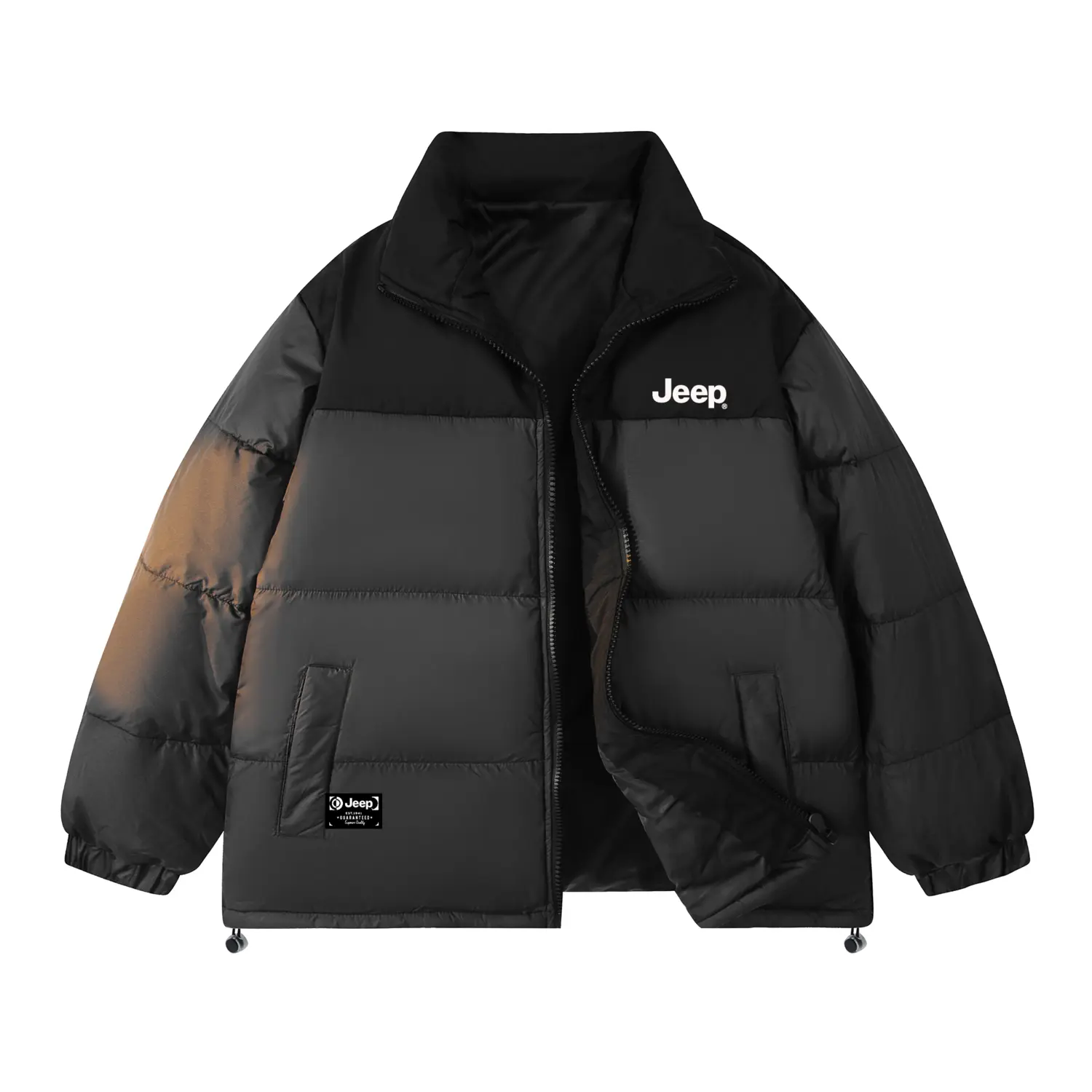 

Пуховик Unisex Jeep, светло-фиолетовый