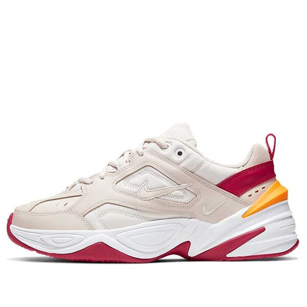 Массивные кроссовки m2k tekno Nike, красный