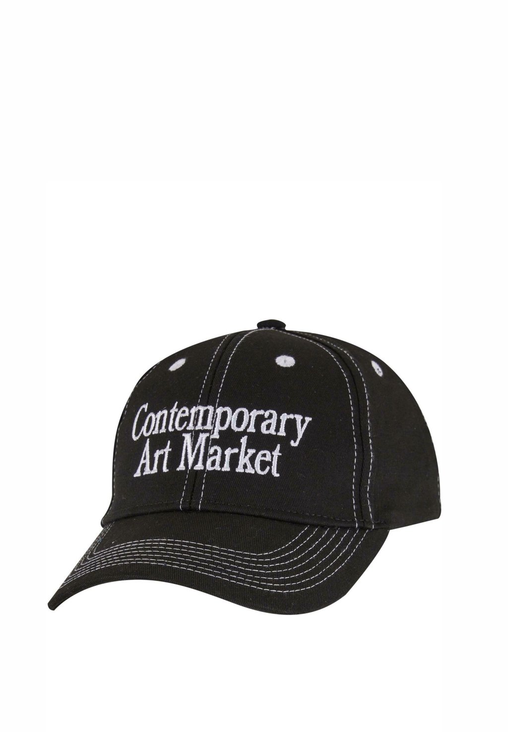 

Бейсболка 6 PANEL Market, черный