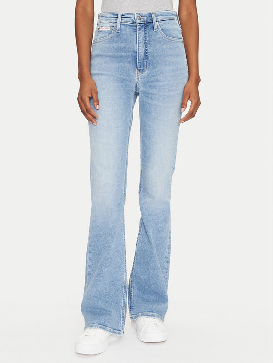 

Обтягивающие джинсы J20J225117 Calvin Klein Jeans, синий